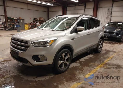 2017 Ford Escape Se from USA, damaged, VIN 1FMCU9GD1HUA73554